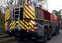 Waldbrand Wahner Heide Troisdorf Eisenweg P135